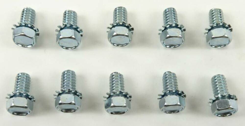 Fits 1955 - 1972 Chevrolet Full Size Timing Cover Screws TCS400