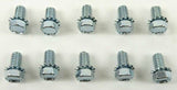 Timing Cover Screws fits 1955-1972 Chevy Bel Air 409 engine 348 engine TCS400 Shafer's Classic Reproductions