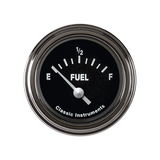 Tetra Series, Black Fuel Gauge 240-33 TE09BSLF