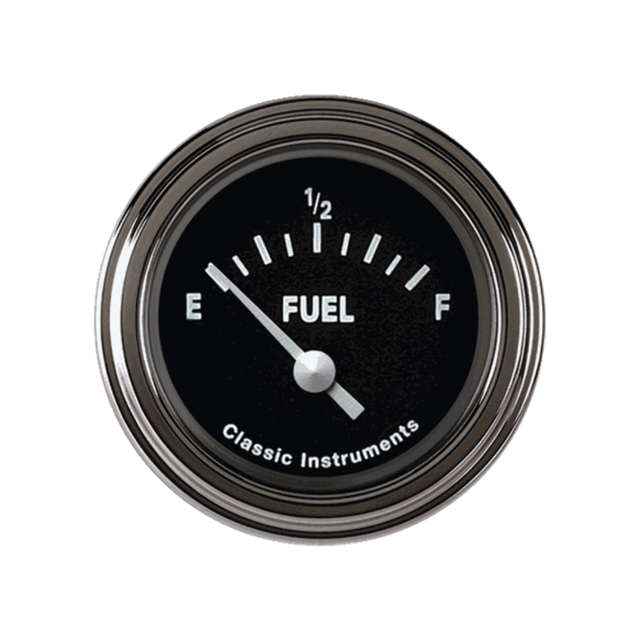 Tetra Series, Black Fuel Gauge 75-10 TE11BSLF