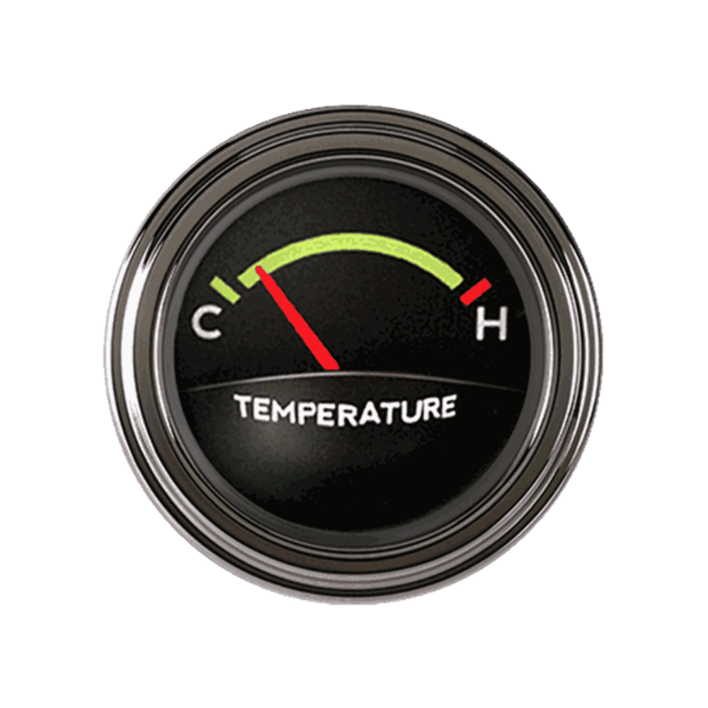 Tetra Series, Authentic Temp Gauge TE26ASLF