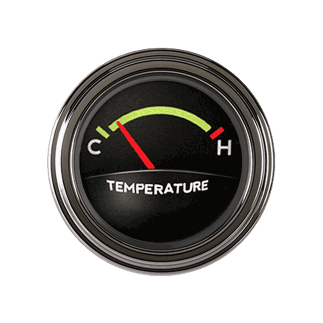 Tetra Series, Authentic Temp Gauge TE26ASLF