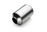 Tech Resonator Non-Polished 304 Grade Stainless Steel-TR225-JHPR
