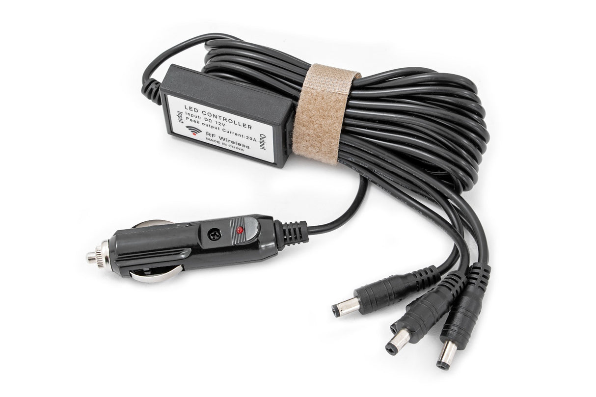 Telescoping Campsite LED Light by Rough Country
