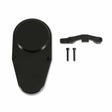 Hooker performance muffler black aluminum black-97-158