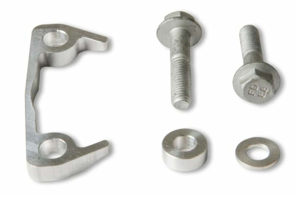 Hooker performance muffler kit-21-8