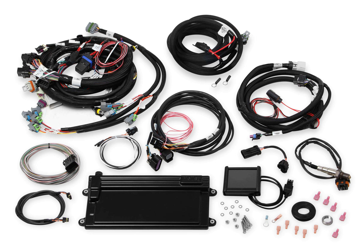 Hooker performance muffler kit-550-613
