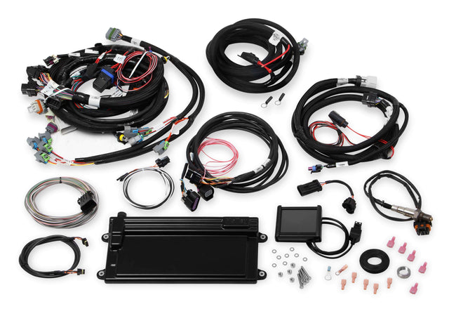 Hooker performance muffler kit-550-613