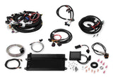 Hooker performance muffler kit-550-615