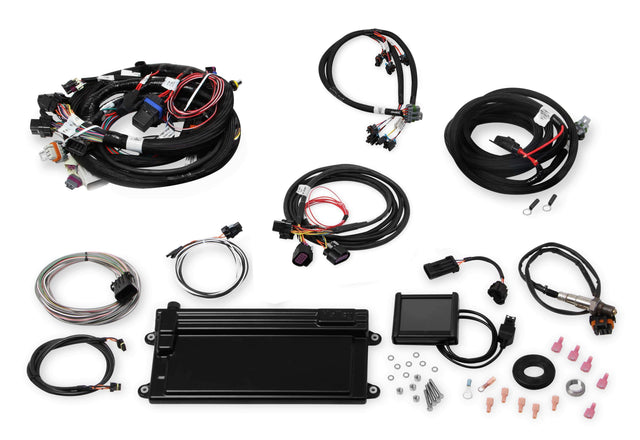Hooker performance muffler kit-550-615