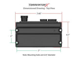 t Terminator X 58x/4x EV1 LS MPFI Kit - 550-910 HolleyEFI