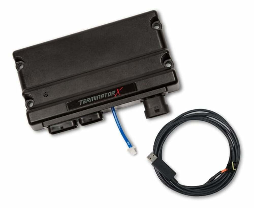 t Terminator X 58x/4x EV6 LS MPFI Kit - Without 3.5 Handheld - 550-905T HolleyEFI