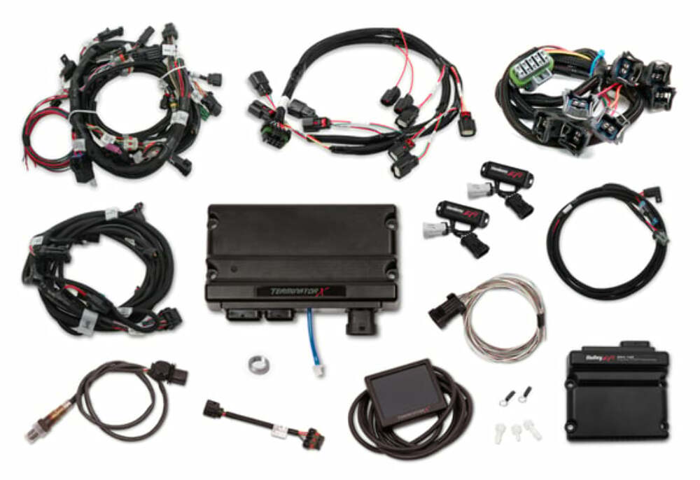 Holley EFI Terminator X engine management system coyote-2011-2012-w-ti-vct-550-1210