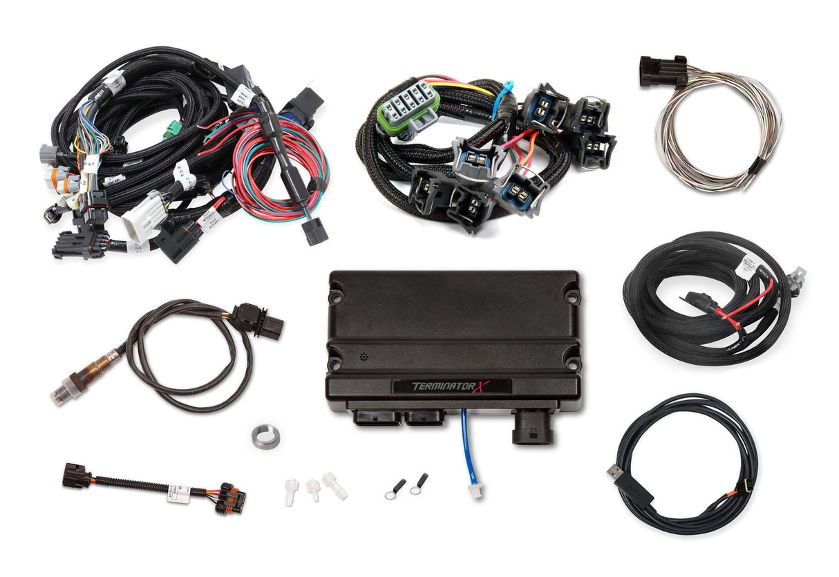 Holley EFI Terminator X Ford Mod Motor 2V & 4V Kit - 550-1220 for 1996-2004 Ford F-150