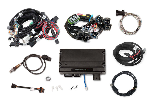 Holley EFI Terminator X Ford Mod Motor 2V & 4V Kit - 550-1220 for 1996-2004 Ford F-150