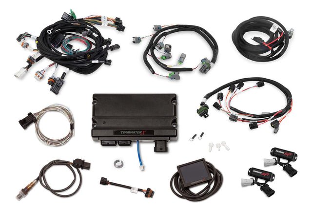 Holley EFI Terminator X Ford Mod Motor 4V Kit - 550-1219 for 1996-2004 Ford F-150