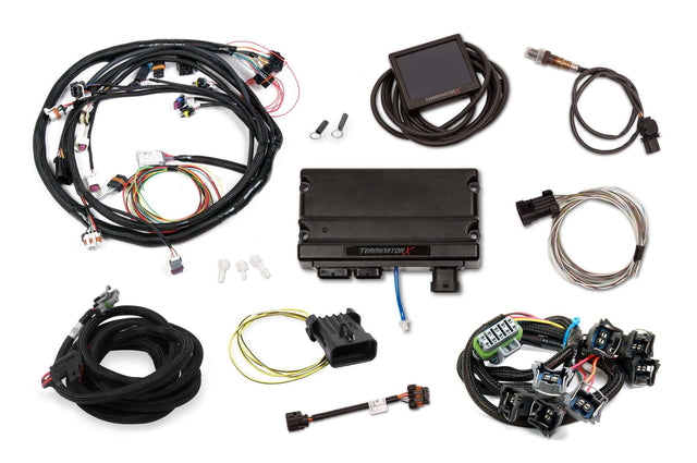 t Terminator X Ford MPFI Kit - 550-937 HolleyEFI