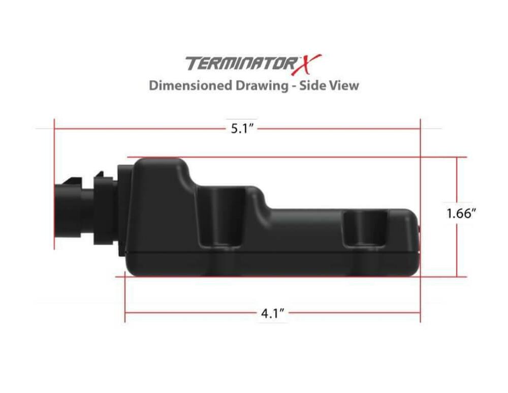 t Terminator X Ford MPFI Kit - 550-937 HolleyEFI