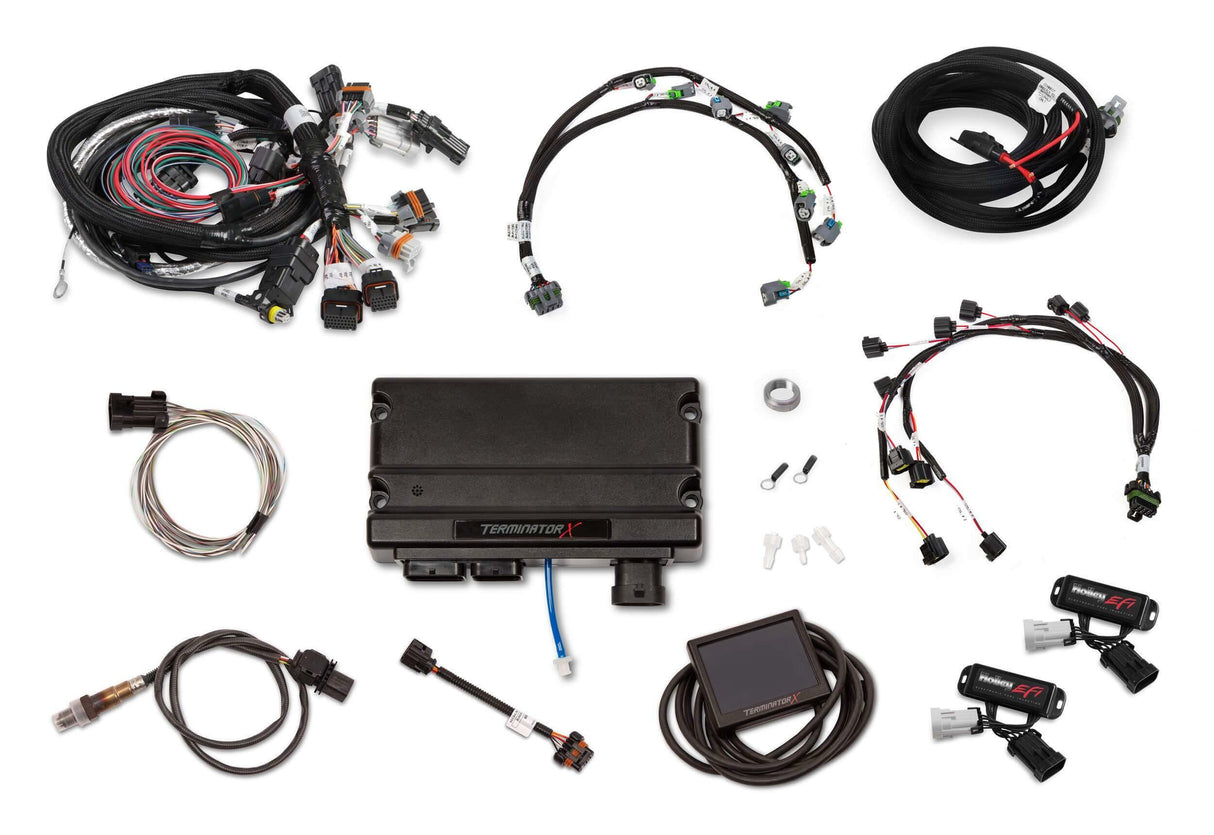 Holley EFI Terminator X engine management system iii-2007-2013-kit-550-1225