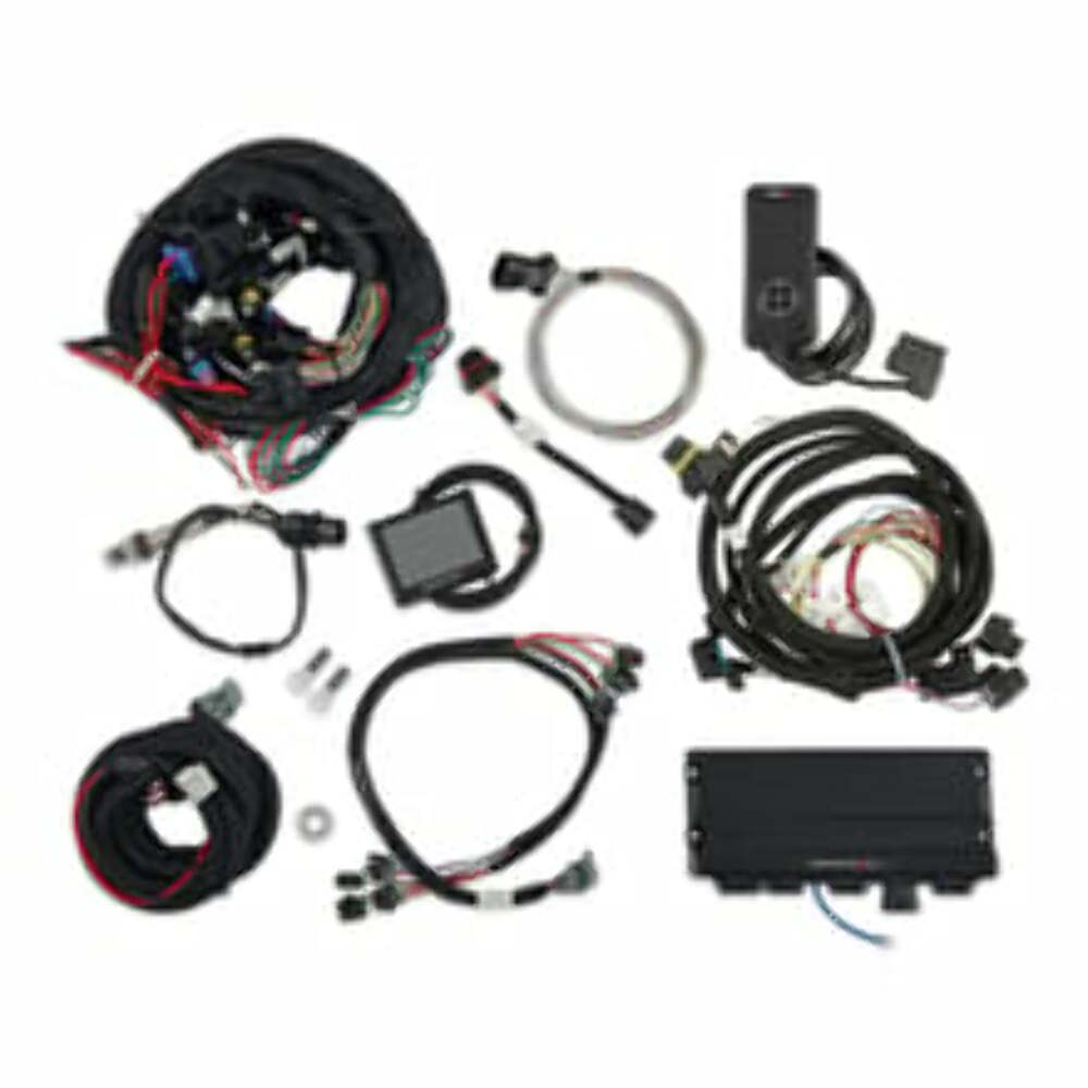 Holley EFI TERMINATOR X MAX 24x Early Truck with 6L80 CONTROL 550-917-6 black