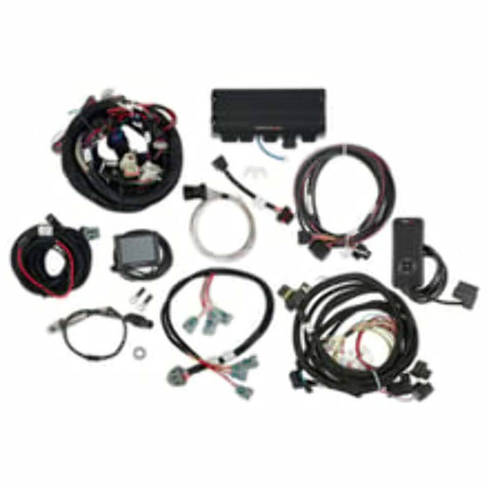 Holley EFI TERMINATOR X MAX 58x Late Truck with 6L80 and DBW Control 550-928-6 black