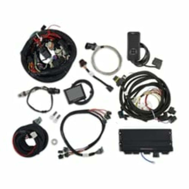 t TERMINATOR X MAX 58x Late Truck with 6L80 CONTROL 550-918-6 Holley EFI