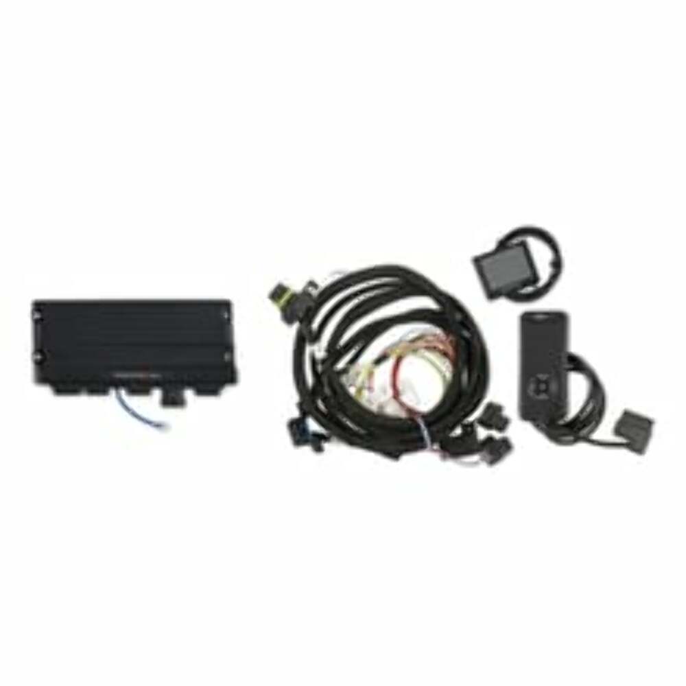 t TERMINATOR X MAX 58x Late Truck with 6L80 CONTROL 550-918-6 Holley EFI