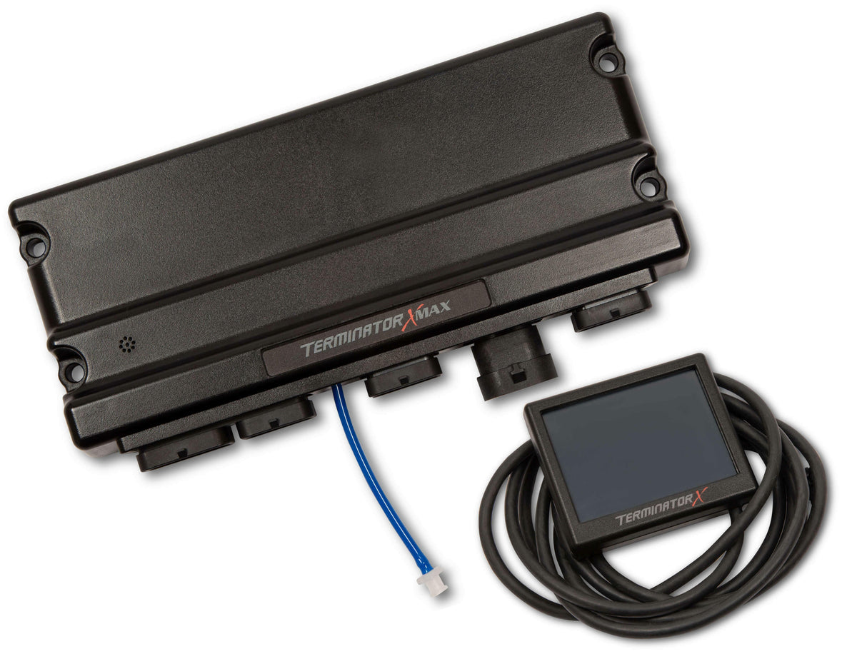 t Terminator X Max 58x/4x EV1 LS MPFI Kit with Transmission Control - 550-920 HolleyEFI