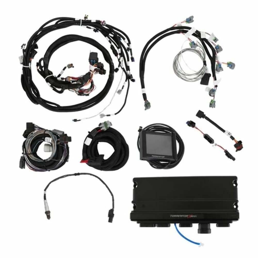 Holley EFI Terminator X Max 7.3L Godzilla Kit for Stock Coils w/ DBW Harness 550-1431 for Ford