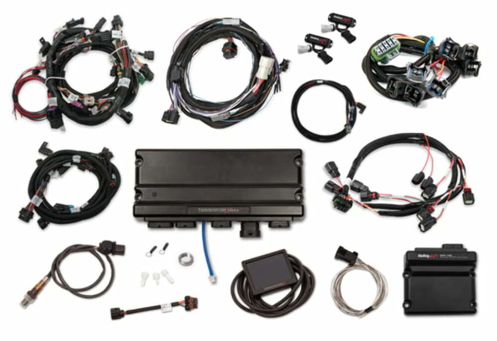 Holley EFI Terminator X Max engine management system coyote-2013-2015-w-ti-vct-550-1312