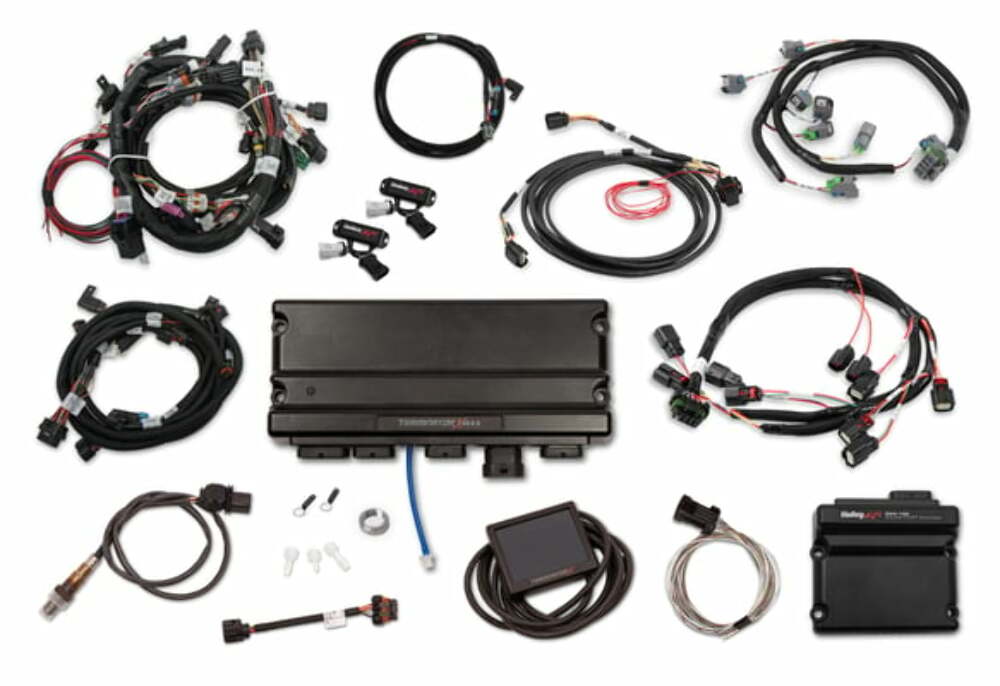 Holley EFI Terminator X Max engine management system coyote-2013-2015-w-ti-vct-550-1411