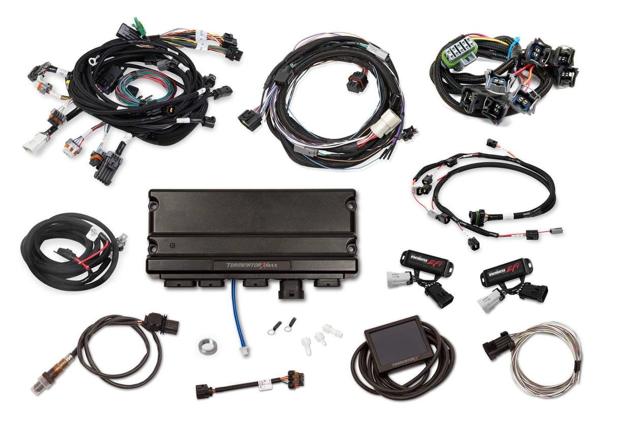 Holley EFI Terminator X Max engine management system control-550-1316