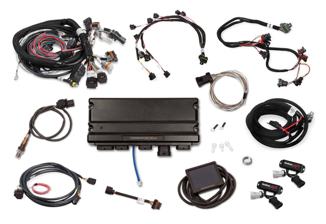 Holley EFI Terminator X Max Gen III HEMI 13 & up Kit w/ DBW Throttle Body Control 550-1424