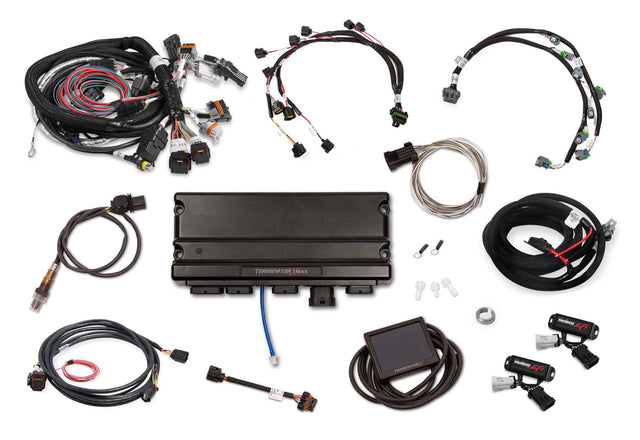 Holley EFI Terminator X Max Gen III HEMI 13 & up Kit w/ DBW Throttle Body Control 550-1425