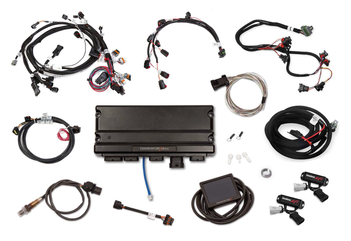 Holley EFI Terminator X Max Gen III HEMI 2003-06 Kit w/ DBW Throttle Body Control 550-1420 for 2003-2006 Chrysler
