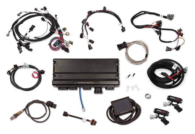 Holley EFI Terminator X Max Gen III HEMI 2003-06 Kit w/ DBW Throttle Body Control 550-1420 for 2003-2006 Chrysler