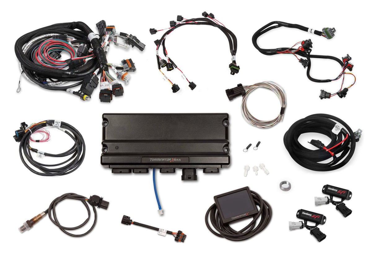 Holley EFI Terminator X Max Gen III HEMI 2007-12 Kit w/ DBW Throttle Body Control 550-1422 for 2007-2012 Chrysler