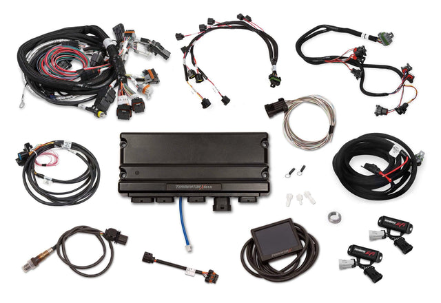 Holley EFI Terminator X Max Gen III HEMI 2007-12 Kit w/ DBW Throttle Body Control 550-1422 for 2007-2012 Chrysler