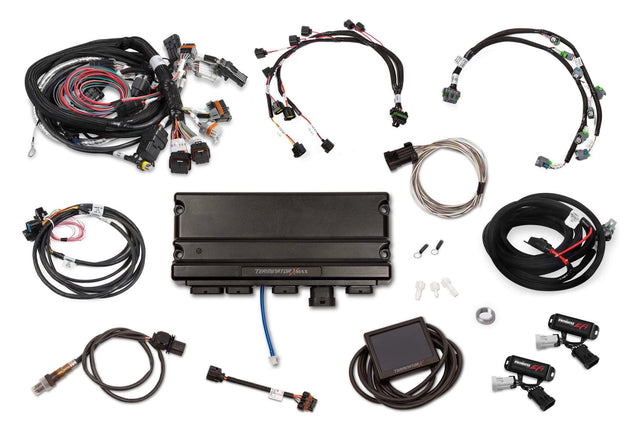 Holley EFI Terminator X Max Gen III HEMI 2007-12 Kit w/ DBW Throttle Body Control 550-1423 for 2007-2012 Chrysler