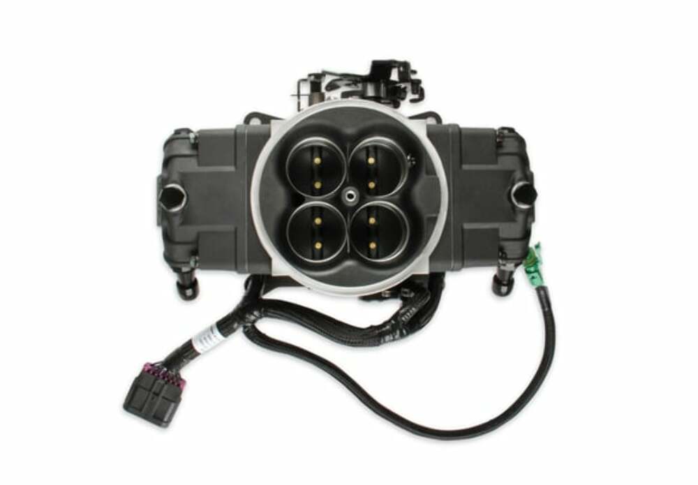 Holley EFI Terminator X Max engine management system black stealth-4150-with-transmission-control-black-550-1012