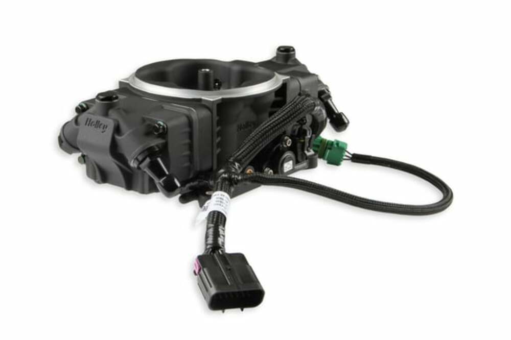 Holley EFI Terminator X Max engine management system black stealth-4150-with-transmission-control-black-550-1012