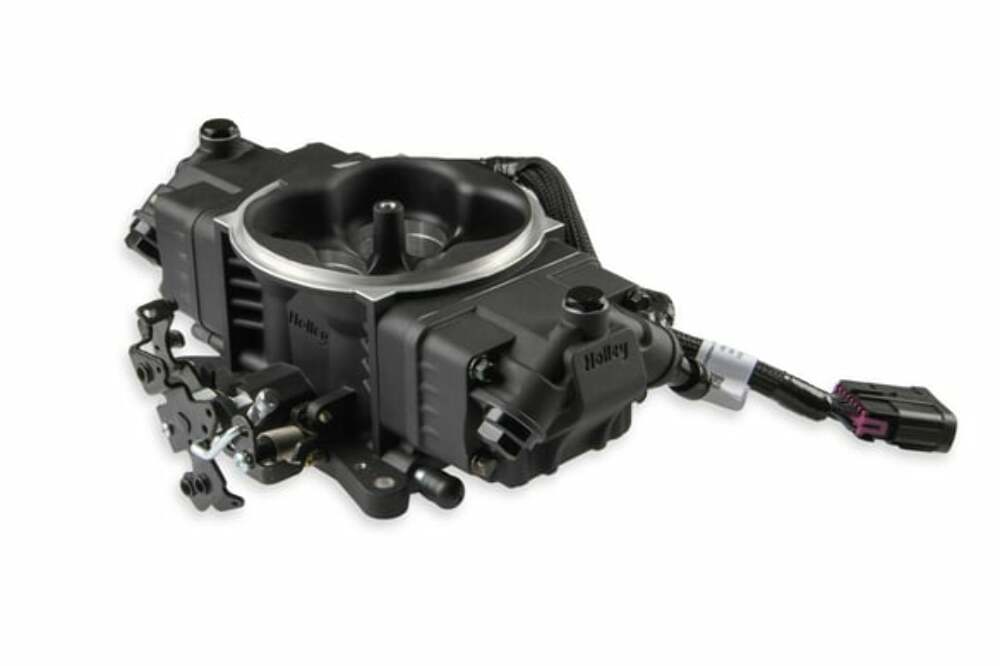 Holley EFI Terminator X Max engine management system black stealth-4150-with-transmission-control-black-550-1015