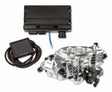 Holley EFI Terminator X Max Terminator X Stealth 4150, Shiny - 550-1001 for Ford black