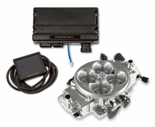 Holley EFI Terminator X STEALTH 4500 - 550-1070 1440 CFM black