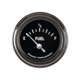 Tetra Series, Black Fuel Gauge 240-33 TE09BSLF