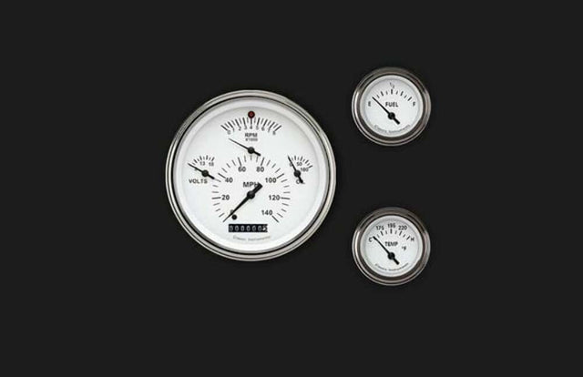 Classic Instruments Tetra Series, White TE01WSLF