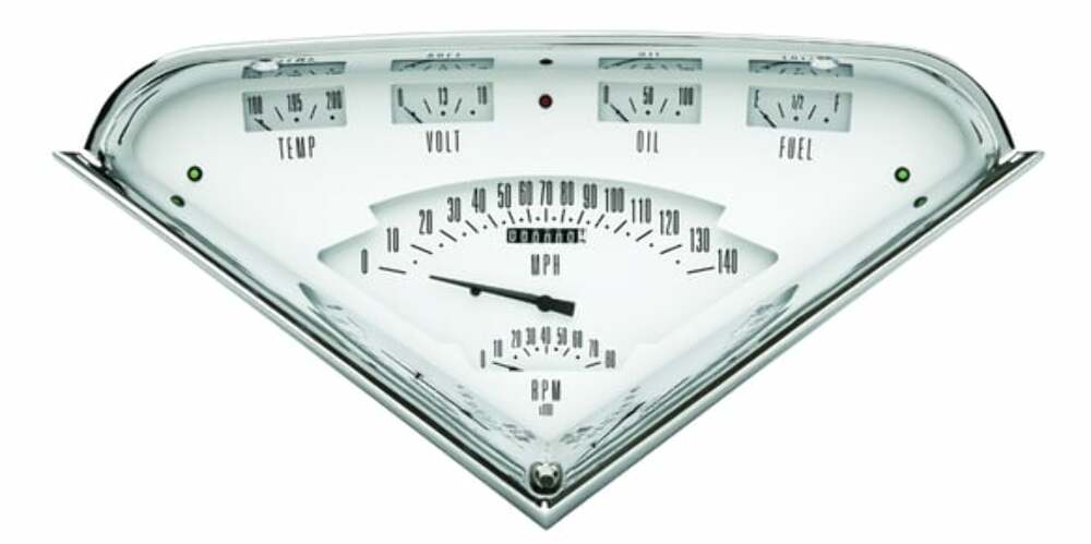 Classic Instruments Speedometer