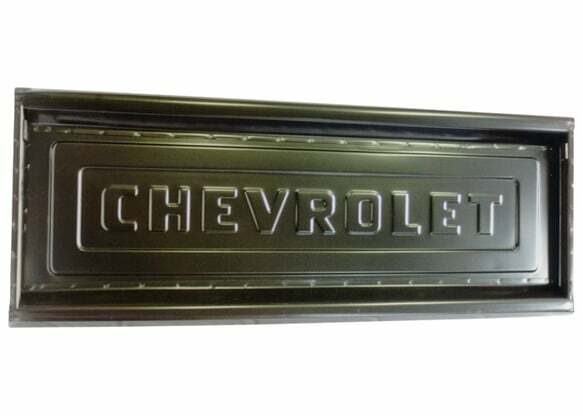 1969-1972 Chevrolet Blazer; Tailgate With Lettering - Stepside steel TG5472C