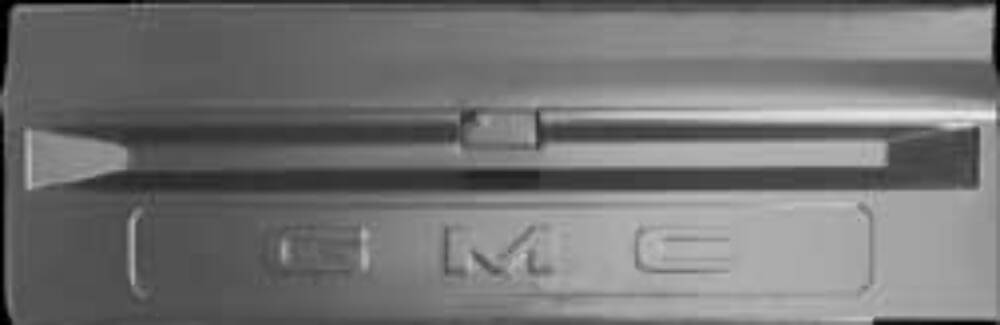 1969-1972 Chevrolet Blazer; Tailgate - Fleetside/Blazer TG67720GMC