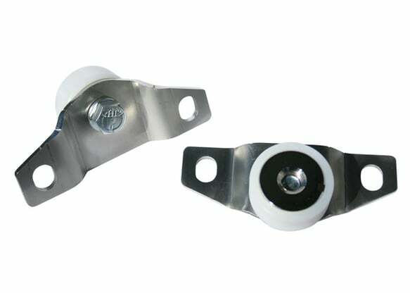 1969-1972 Chevrolet Blazer Tailgate Hinge Kit-Fleetside-Delrin-Pair TGH72FD stainless steel